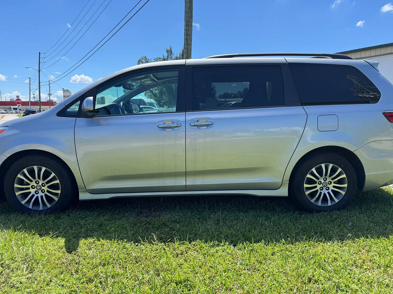 2020 Toyota Sienna for sale at MIA AUTO, LLC in Pinellas Park, FL