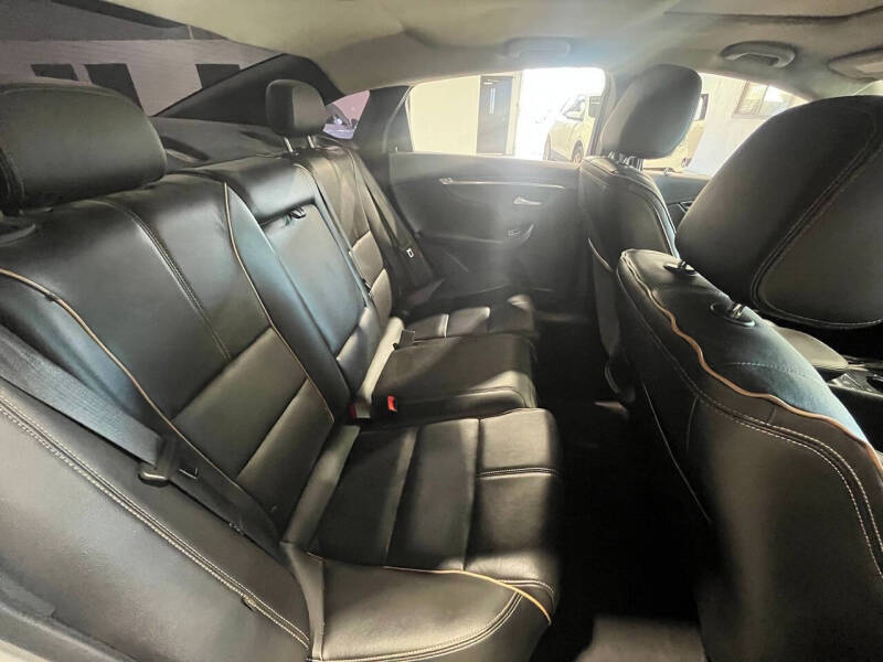 2017 Chevrolet Impala Premier