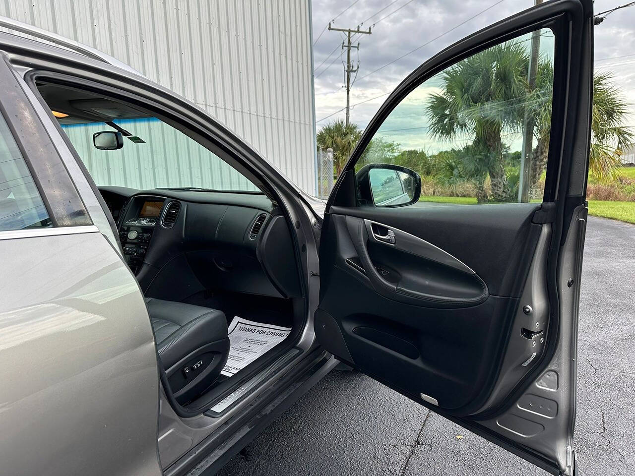 2008 INFINITI EX35 for sale at FHW Garage in Fort Pierce, FL