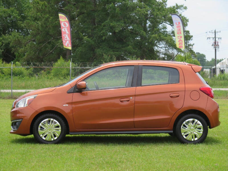 2018 Mitsubishi Mirage ES