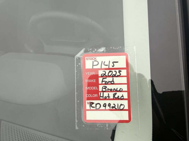 2023 Ford Bronco Sport Big Bend