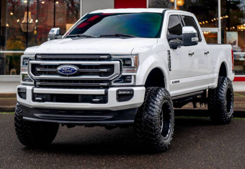 2022 Ford F-250 Super Duty for sale at MS Motors in Portland OR