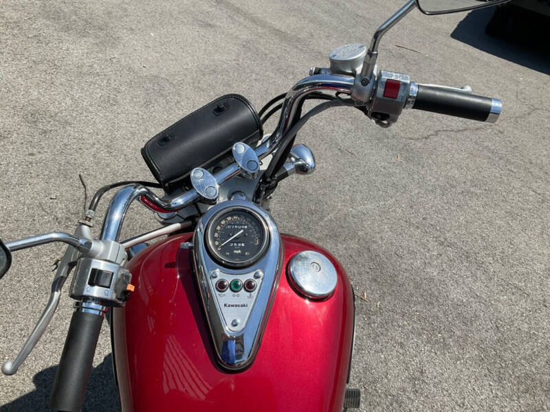 2004 Kawasaki Valken VN800