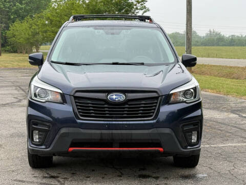 2019 Subaru Forester Sport