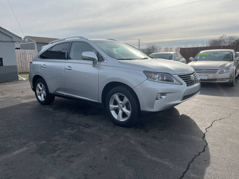 2014 Lexus RX 350