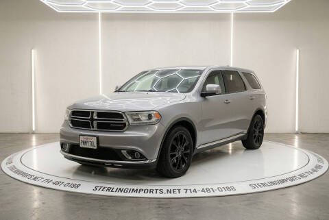 2016 Dodge Durango SXT