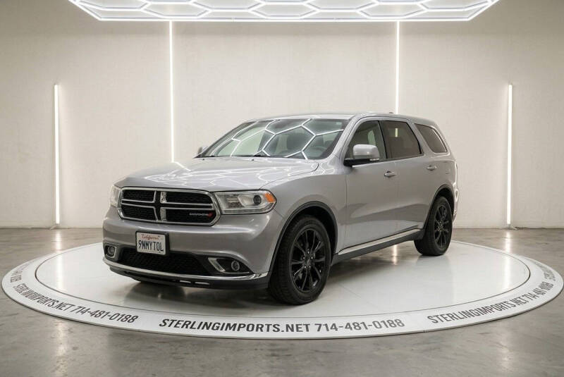 2016 Dodge Durango SXT