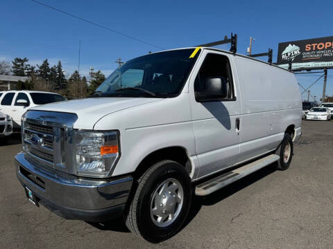 2011 Ford E-Series for sale at ALPINE MOTORS in Milwaukie OR