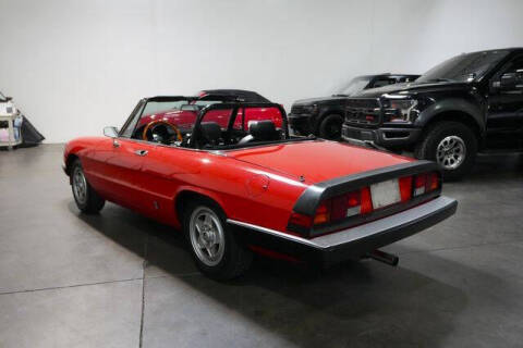 1985 Alfa Romeo Spider Veloce