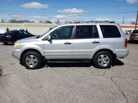 2004 Honda Pilot for sale at 4M Auto Sales | 828-327-6688 | 4Mautos.com in Hickory NC