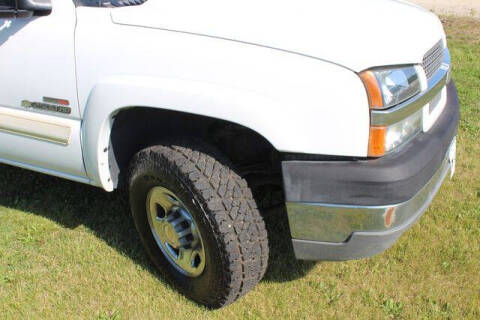 2004 Chevrolet Silverado 2500HD