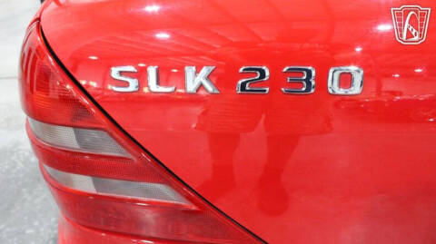 1999 Mercedes-Benz SLK