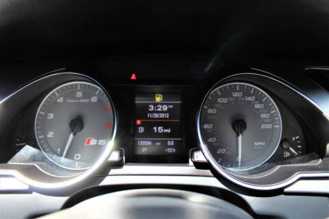 2012 Audi S5 4.2 quattro Prestige