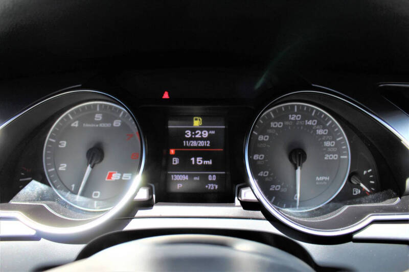 2012 Audi S5 4.2 quattro Prestige
