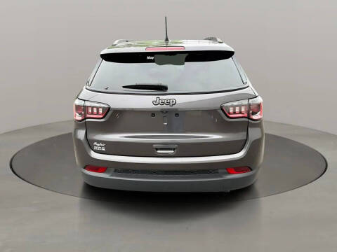 2021 Jeep Compass 80th Anniversary Edition