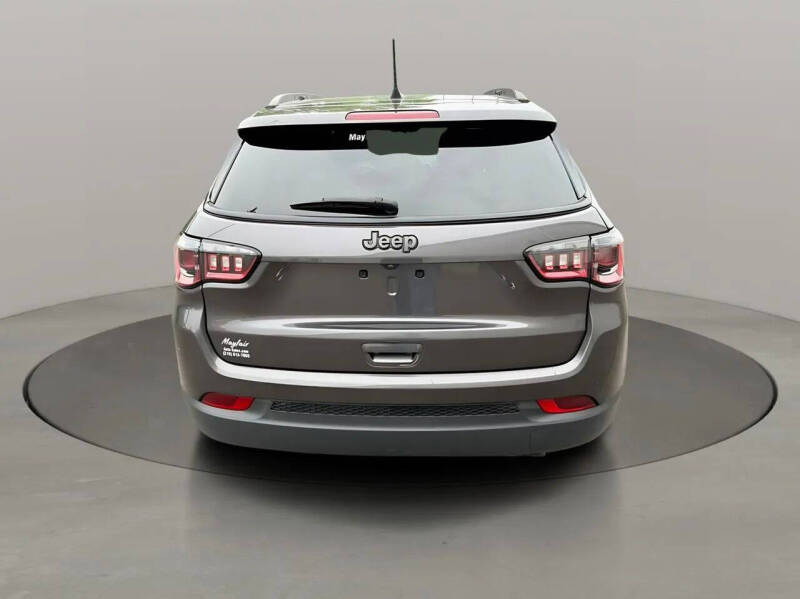 2021 Jeep Compass 80th Anniversary Edition