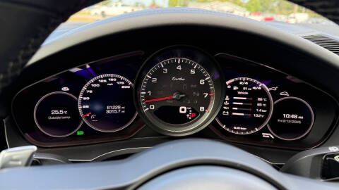 2019 Porsche Cayenne Turbo