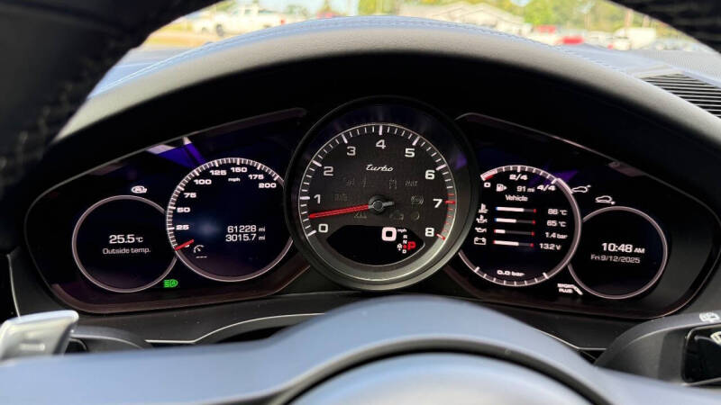 2019 Porsche Cayenne Turbo