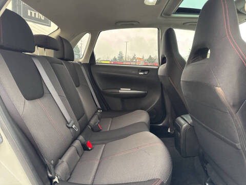 2011 Subaru Impreza WRX Limited