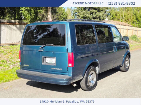 2002 Chevrolet Astro