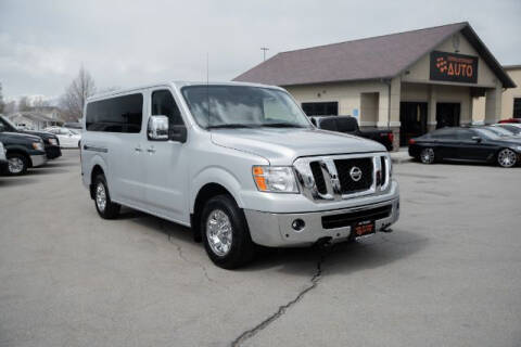 2019 Nissan NV for sale at REVOLUTIONARY AUTO in Lindon UT