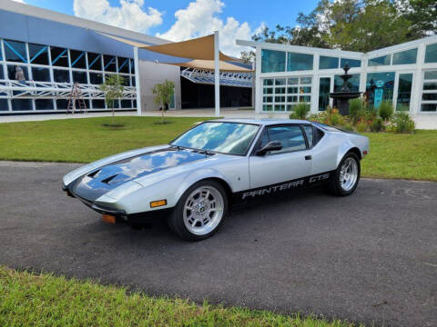 1974 De Tomaso Pantera