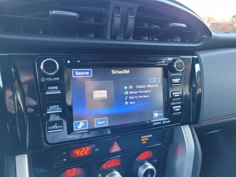 2017 Subaru BRZ Limited