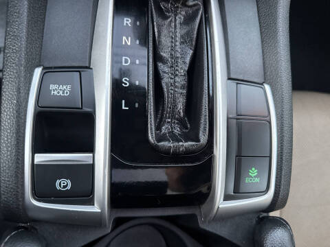 2016 Honda Civic EX-L