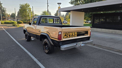 1977 Dodge D150 Pickup