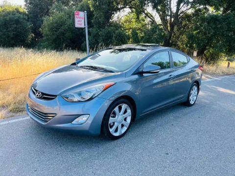 2013 Hyundai Elantra for sale at ULTIMATE MOTORS in Sacramento CA