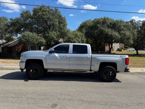 2017 Chevrolet Silverado 1500