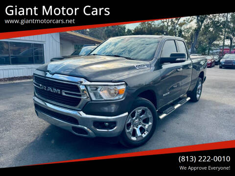 2019 RAM 1500 for sale at Giant Motor Cars in Tampa FL