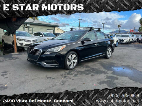 2016 Hyundai Sonata Hybrid for sale at E STAR MOTORS in Concord CA