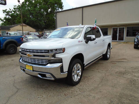 2019 Chevrolet Silverado 1500 for sale at Campos Trucks & SUVs, Inc. in Houston TX