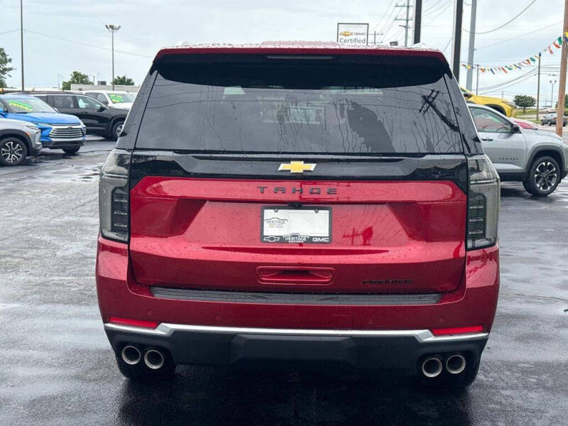 2025 Chevrolet Tahoe Premier