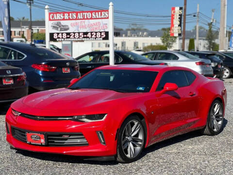 2018 Chevrolet Camaro LT
