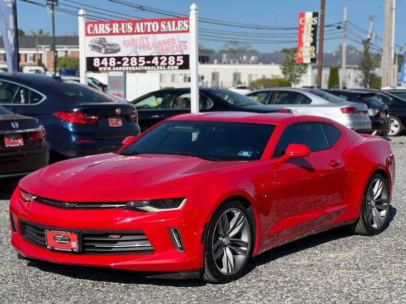 2018 Chevrolet Camaro LT