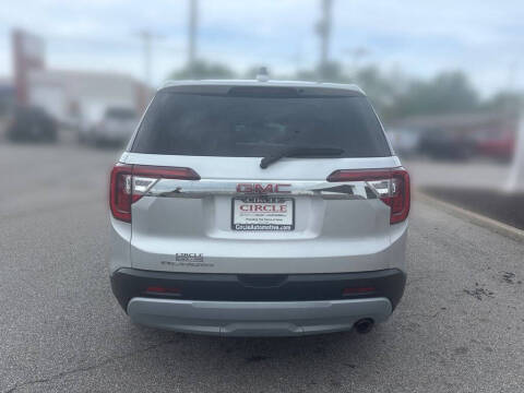 2020 GMC Acadia SLE