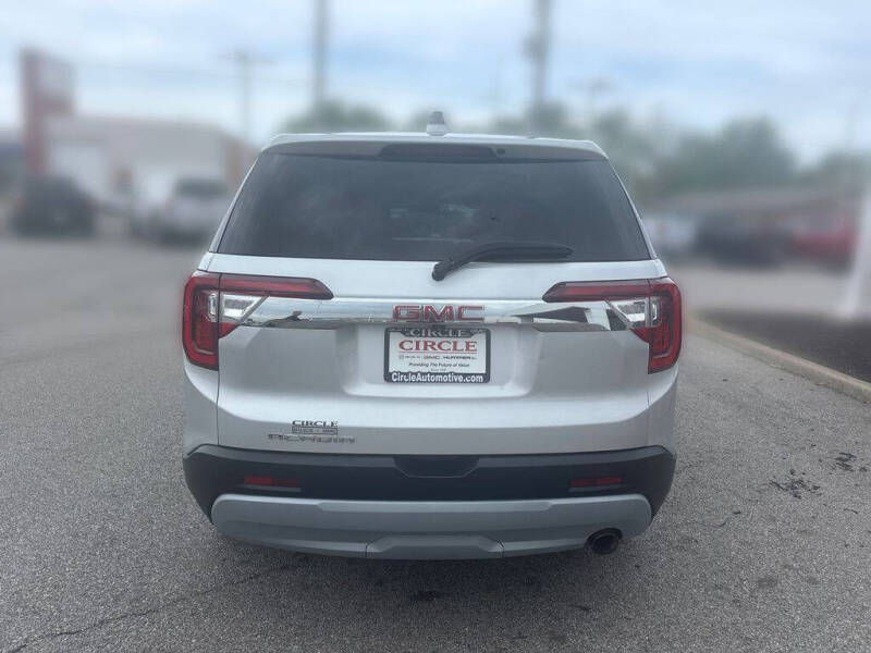 2020 GMC Acadia SLE