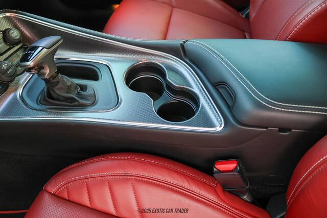 2022 Dodge Challenger SRT Super Stock