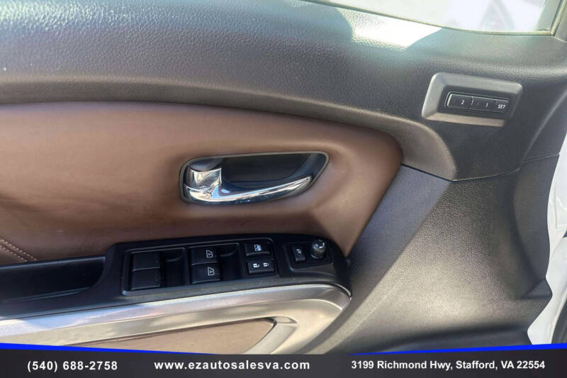 2017 Nissan Titan Platinum Reserve