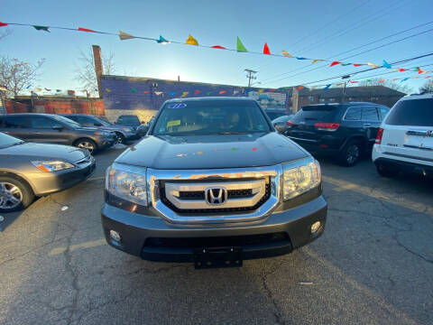 2011 Honda Pilot for sale at Metro Auto Sales in Lawrence MA