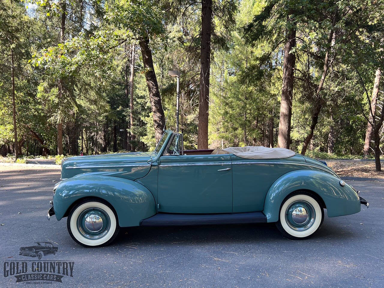 1940 Ford Cabriolet for sale at Gold Country Classic Cars in Nevada City, CA