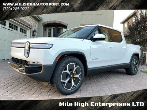 2022 Rivian R1T