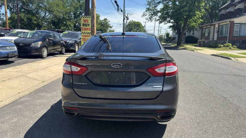 2015 Ford Fusion Titanium