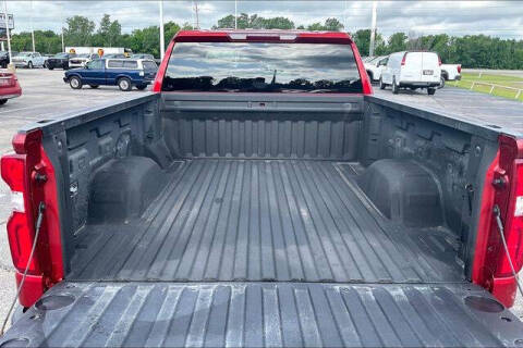 2021 Chevrolet Silverado 1500