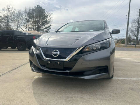 2022 Nissan LEAF for sale at A&C Auto Sales in Moody AL