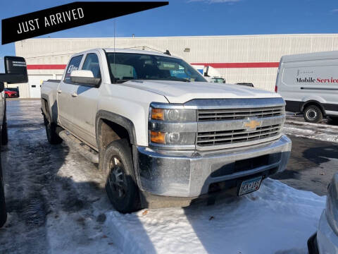 2015 Chevrolet Silverado 2500HD