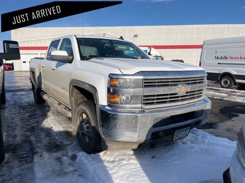 2015 Chevrolet Silverado 2500HD