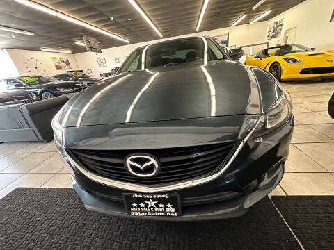 2016 Mazda MAZDA6 for sale at 5 Star Auto Sale in Rancho Cordova CA